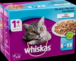 Clearance Fiskmenu 1 år+ 12 x 85 g Hundefoder, Kattemad Og Godbidder