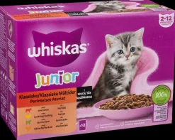 Ragout Junior 12 x 85 g Hundefoder, Kattemad Og Godbidder
