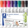 Outlet Whiteboardpen 8-pak - 2 mm Kontorartikler