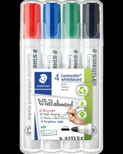 Whiteboardpen 4-pak - 2 mm Kontorartikler