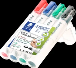 Whiteboardpen 4-pak - 2 mm Kontorartikler