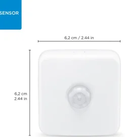 Hot Bevægelsessensor - Hvid Tilbehør Og Reservedele