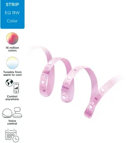 Best LED-strip extension 1 meter Lyslister