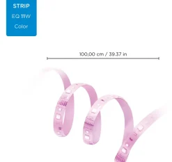 Best LED-strip extension 1 meter Lyslister