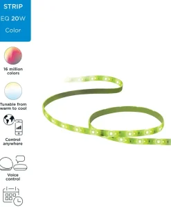 Best LED-strip starter kit 2 meter Lyslister