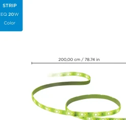 Best LED-strip starter kit 2 meter Lyslister