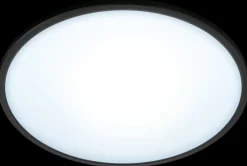 Outlet Plafond superslim Ø30cm 16W - sort Loftslamper Og -Pendler