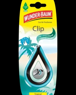 Outlet Wunderbaum duftclip - assorterede varianter Øvrigt Autoudstyr
