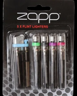 Hot Lighter flint 5-pak Lightere Og Refill